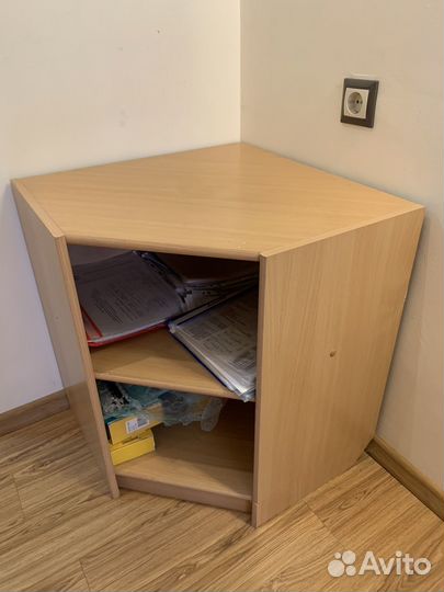 Тумба под телевизор угловая