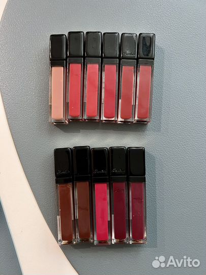 Жидкая помада/блеск Guerlain б/у