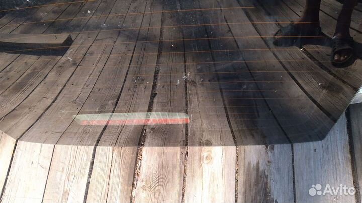 Стекло заднее Skoda Octavia