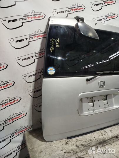 Дверь задняя honda stepwgn RF1 RF2 68100S47000ZZ номер посередине 1 модель серебро TA1114