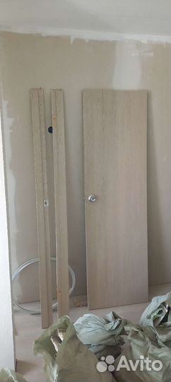 Дверь межкомнатная 600 с коробкой бу