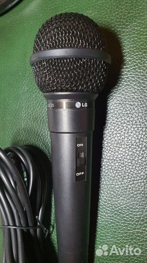 Микрофон для караоке lg GS-35