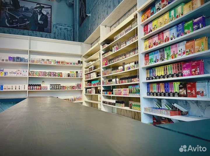 Франшиза табачного магазина в выгодной локации