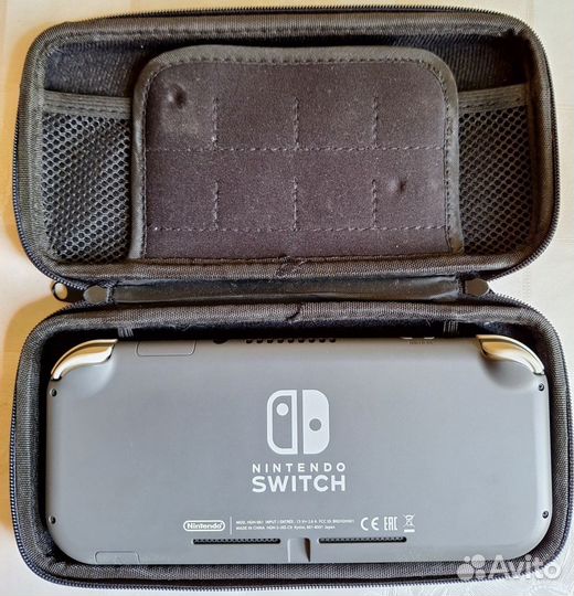 Nintendo switch lite с играми