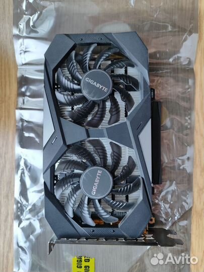 Видеокарта GTX 1650 4gb