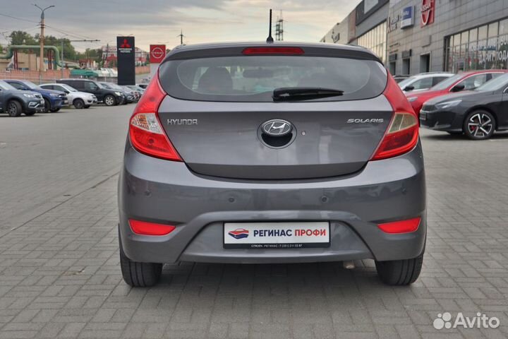 Hyundai Solaris 1.4 МТ, 2011, 147 000 км