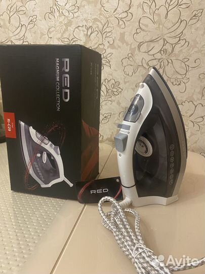 Утюг RED новый керамика