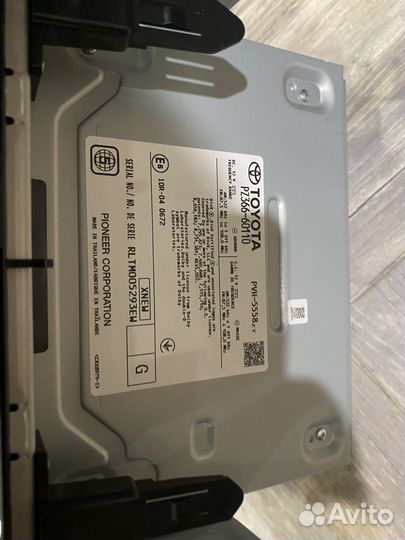 Головное устройство Toyota land cruiser 200