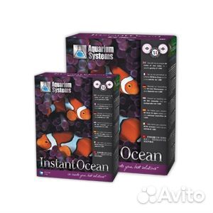 Aquarium Systems Instant Ocean 4 кг