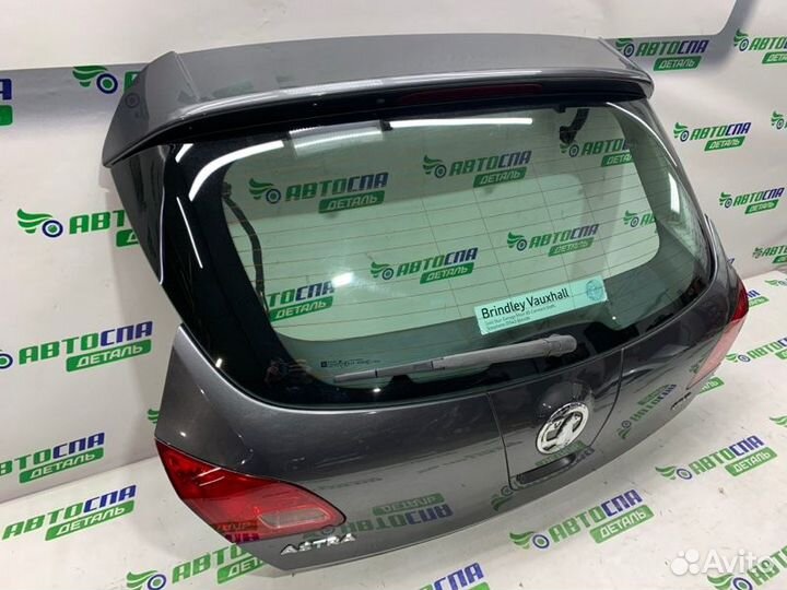 Крышка багажника в сборе задняя Opel Astra J