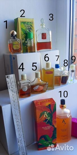 Духи винтажные, сделаны в СССР