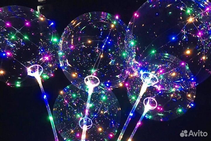 Светящиеся шары Бобо
