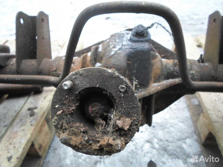 Мост задний Isuzu Rodeo II 1998 - 2004 1999