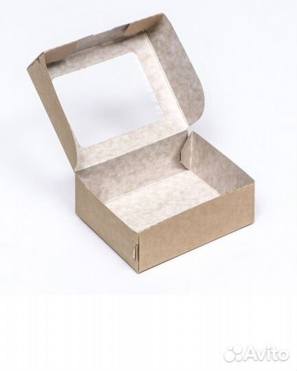 Коробки для конфет, контейнеры с окном