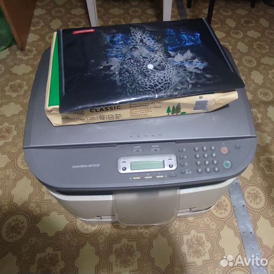 Принтер canon