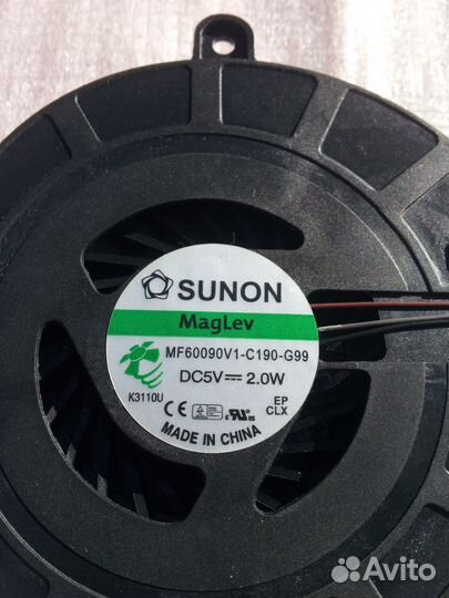 Кулер для Acer 5750G 5755G 5350 P5WS0 p5weo