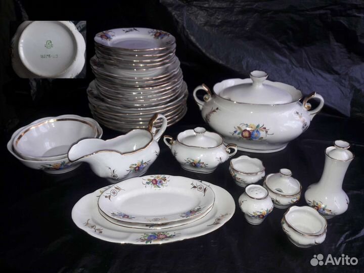 Сервиз столовый СССР