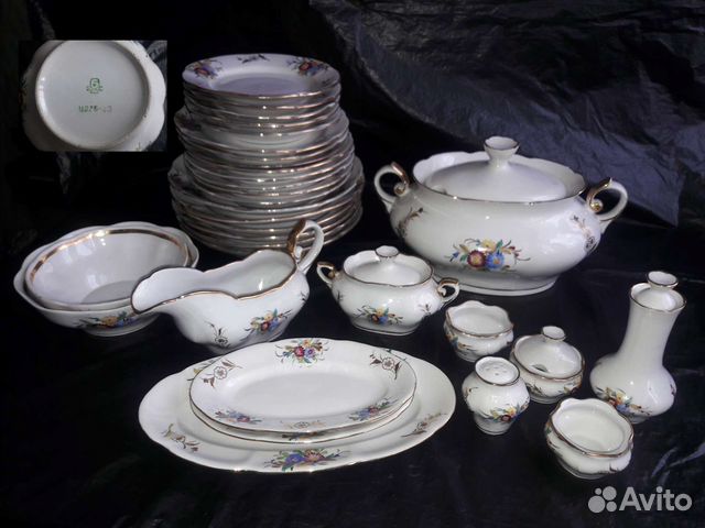 Сервиз столовый СССР