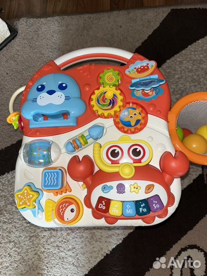 Ходунки каталка 2 в 1