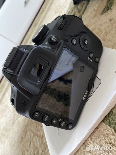 Зеркальный фотоаппарат nikon d3200