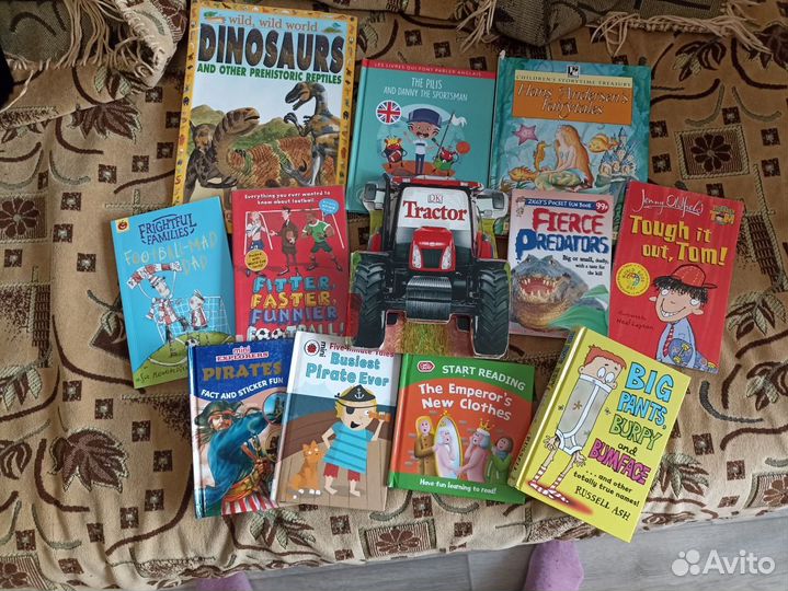 Книги на английском языке для детей и подростков