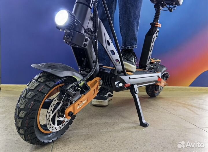 Электросамокат kugoo kirin g2 pro max