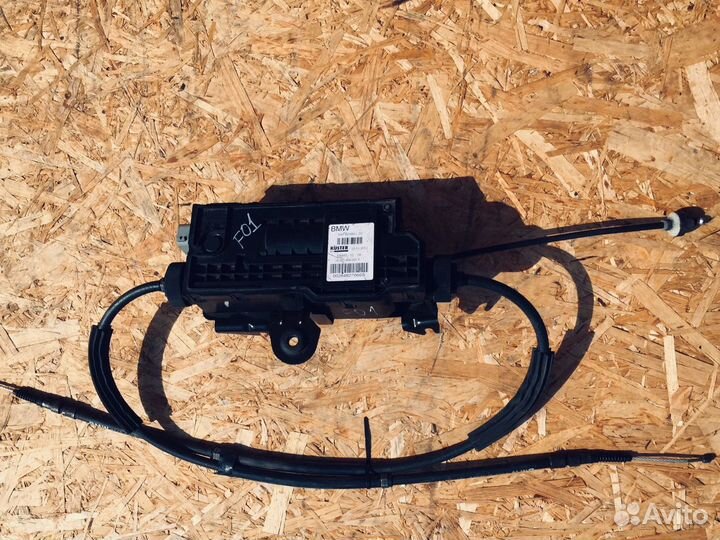 Блок ручника бмв ф01 ф07