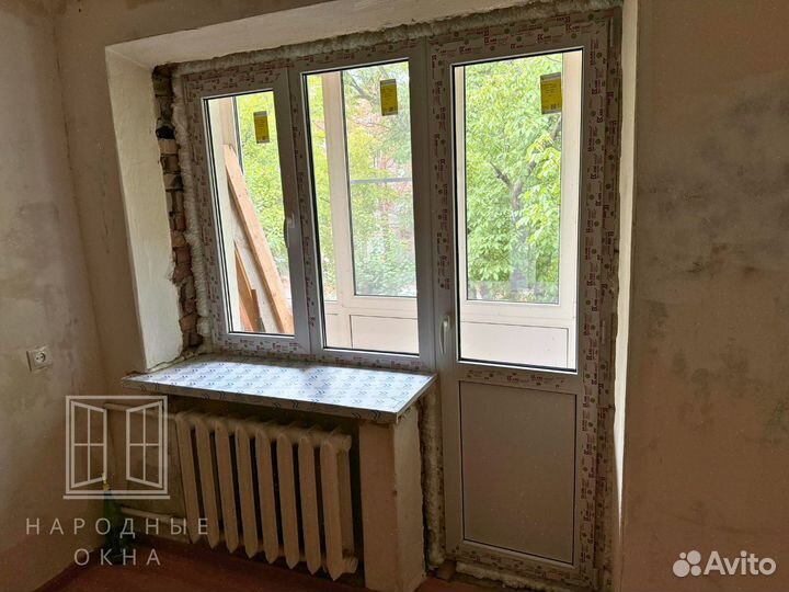 Пластиковые окна и двери в рассрочку под 0%