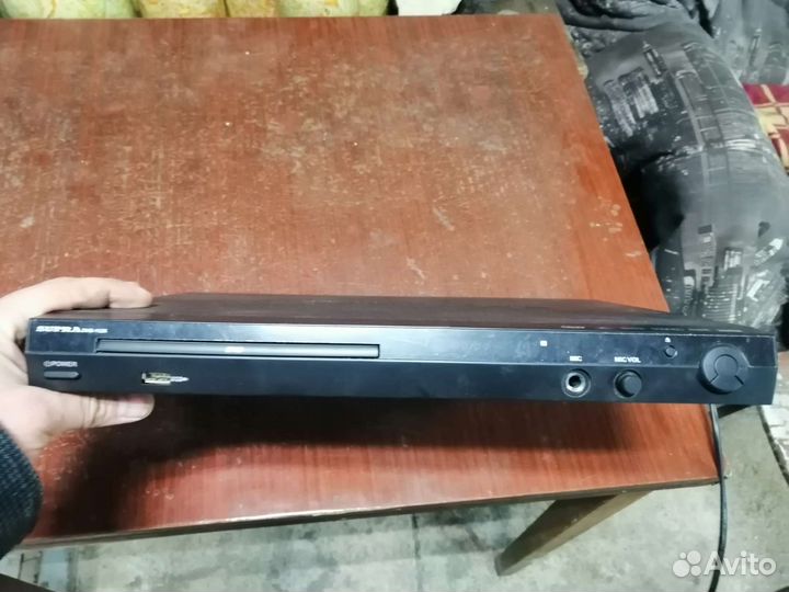 Dvd проигрыватель