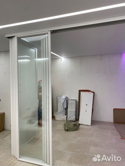 Межкомнатные перегородки раздвижные