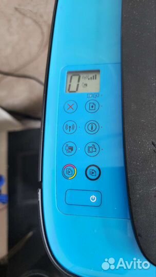 Мфу цветной с снпч WiFi hp ink tank wireless 419