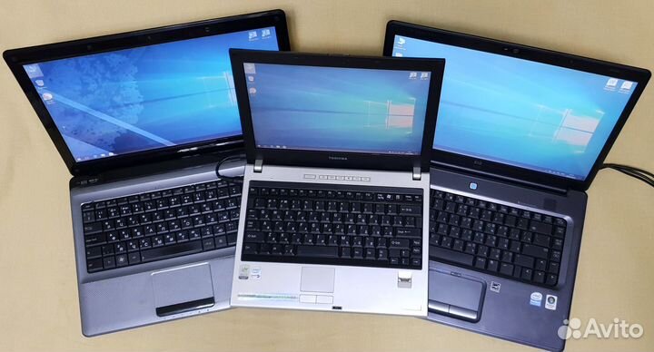 Рабочие ноутбуки для дома и офиса. Windows 10