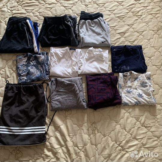 Мужские вещи пакетом 50 52 размер