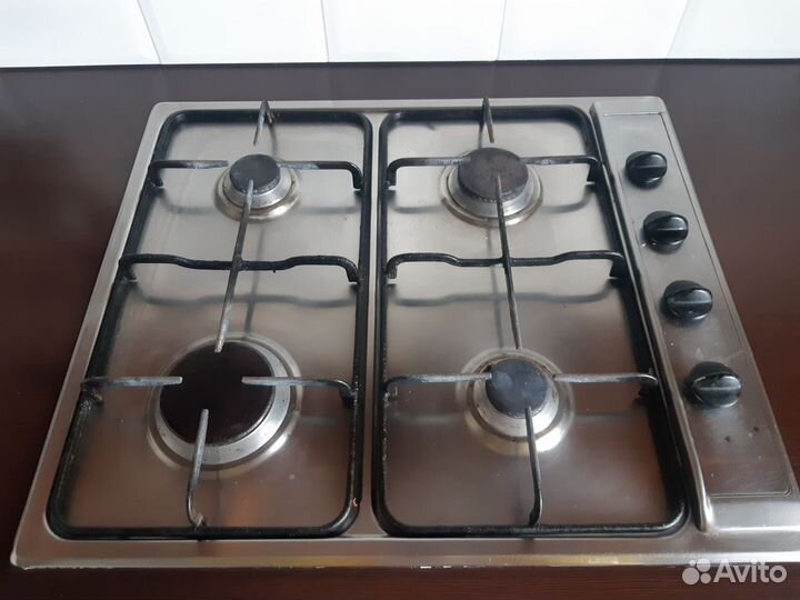 Газовая варочная панель 4 конфорки