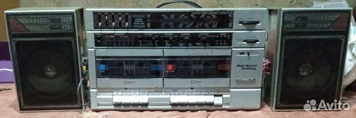 Переносной стереофонический комплекс