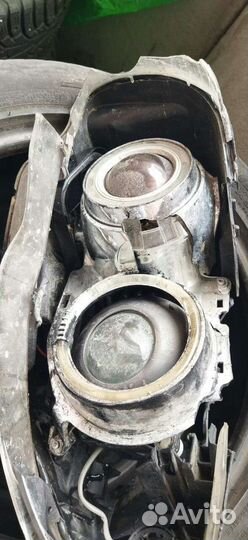 Фара передняя левая. Bmw e87