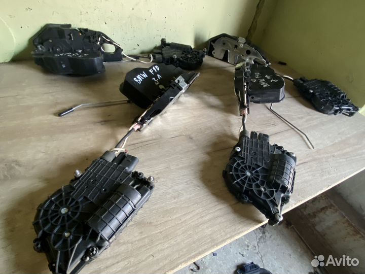 Доводчики дверей комплект bmw f02 f07 f10 f11 f18