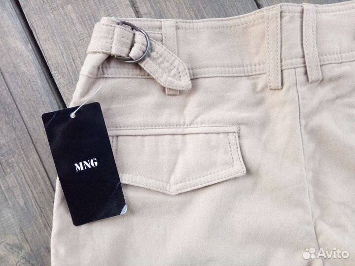 Шорты mango. Размеры 42 и 46