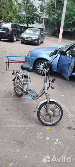 Электровелосипед минако бу