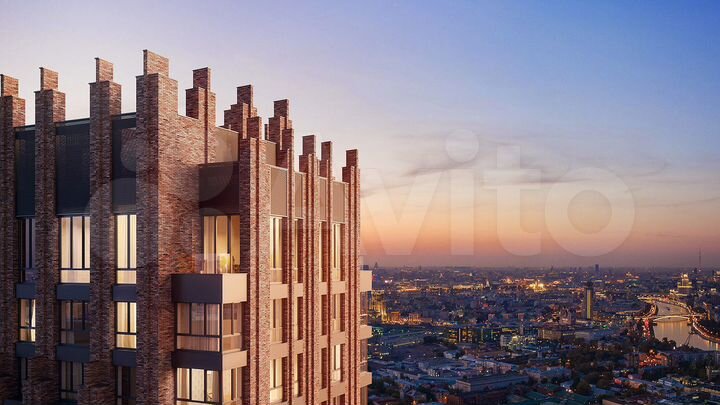 2-к. квартира, 58,3 м², 13/27 эт.