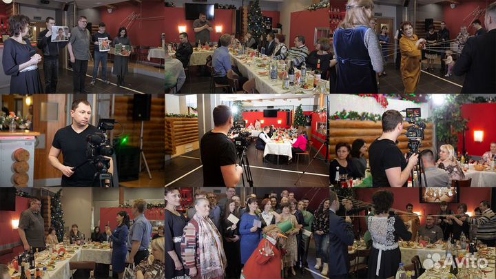 Видеосъёмка, видеограф, оператор, монтаж видео