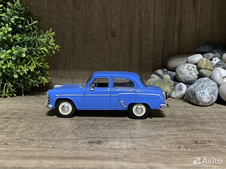 Модель автомобиля Москвич 407