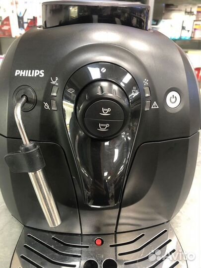 Кофемашина Philips HD8649