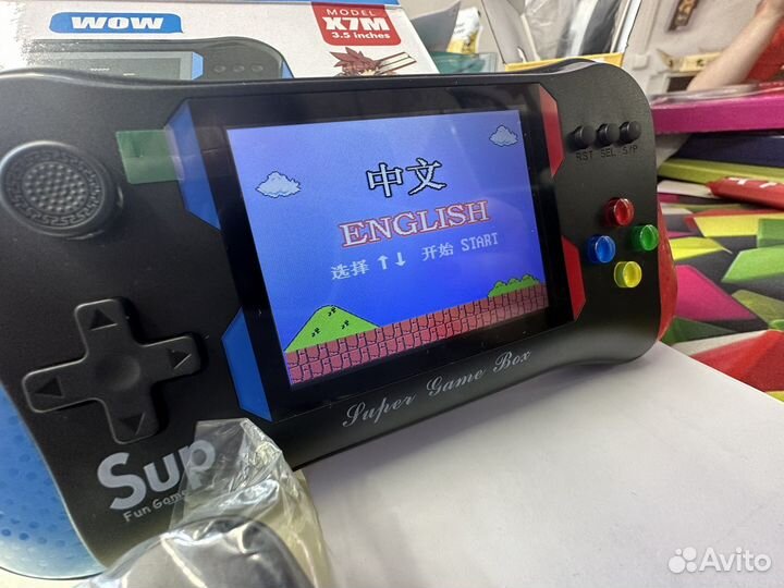 Игровая консоль Sup X7M