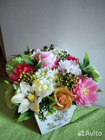 Мыло ручной работы