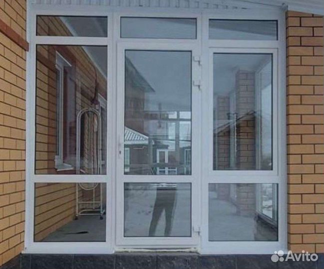 Окна пластиковые пвх