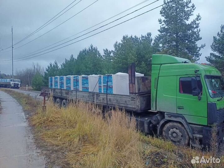 Перегородочные блоки Бонолит