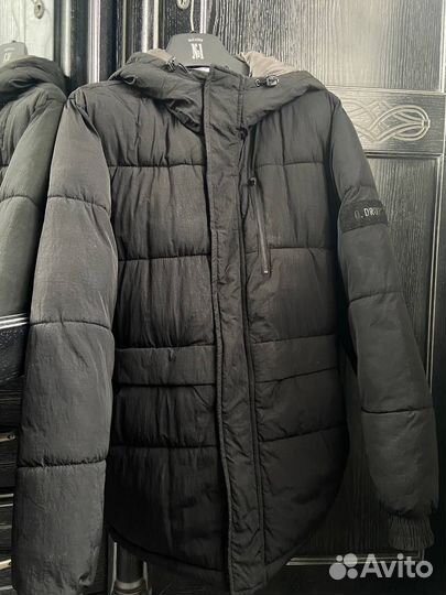 Куртка зимняя bershka мужская