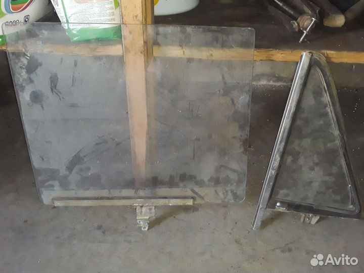 Боковое стекло на ваз 2105-07 и 01-06