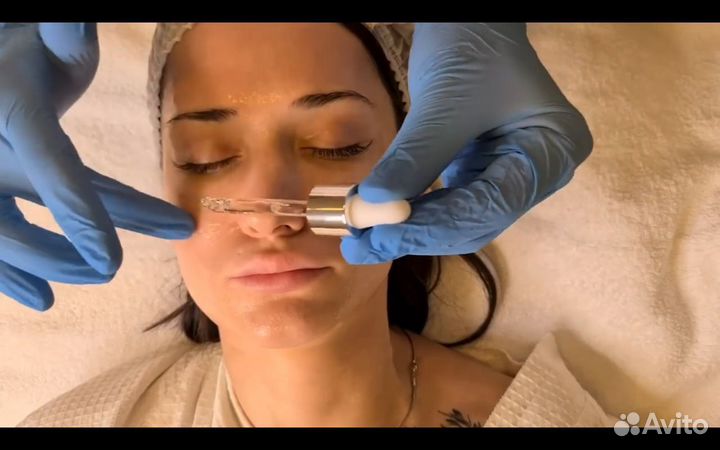 Чистка лица,пилинги, карбокситерапия